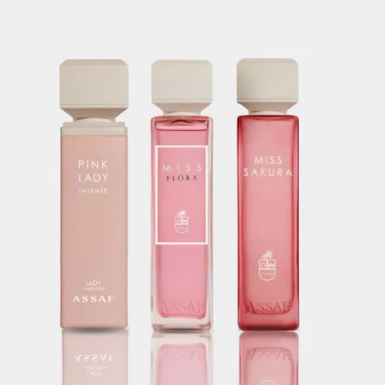 Assaf Pink Lady + Miss Flora + Miss Sakura (200ml x 3) {Bundle}