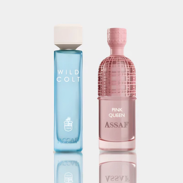 Assaf Wild Colt + Pink Queen (200ml x 2) {Bundle}