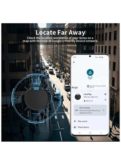Smart Airtag Compatible with Apple for Android