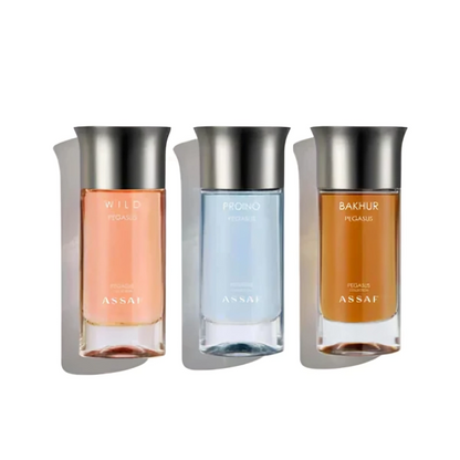 Assaf Pegasus Collection (200ml x 3) + Gris Erik (200ml) {Bundle}