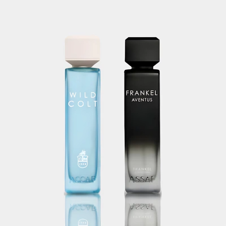 Assaf Frankel Aventus + Wild Colt (200ml x 2) {Bundle}