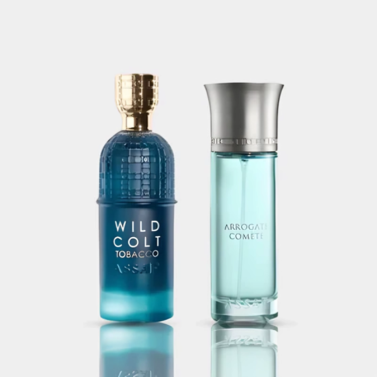 Assaf Wild Colt Tobacco + Arrogate Comete (200ml x 2) {Bundle}