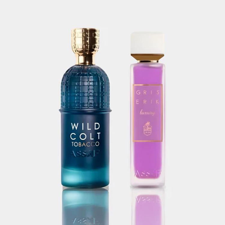 Assaf Wild Colt Tobacco + Gris Erik (200ml x 2) {Bundle}