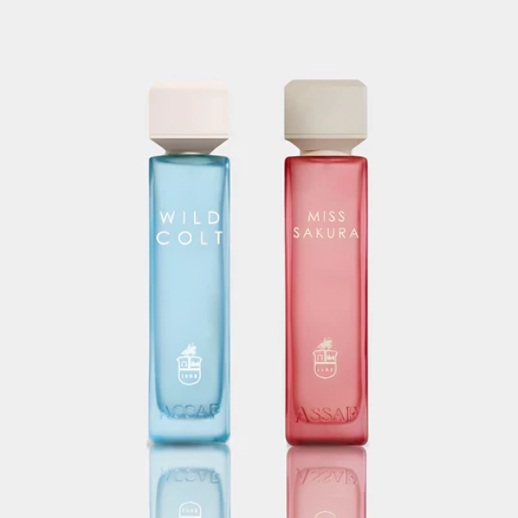Assaf Wild Colt + Miss Sakura (200ml x 2) {Bundle}