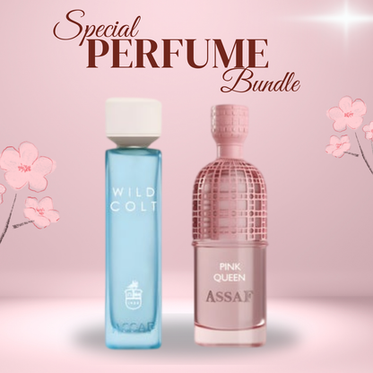 Assaf Wild Colt + Pink Queen (200ml x 2) {Bundle}