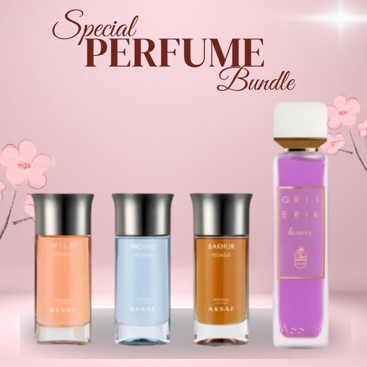 Assaf Pegasus Collection (200ml x 3) + Gris Erik (200ml) {Bundle}