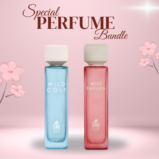 Assaf Wild Colt + Miss Sakura (200ml x 2) {Bundle}