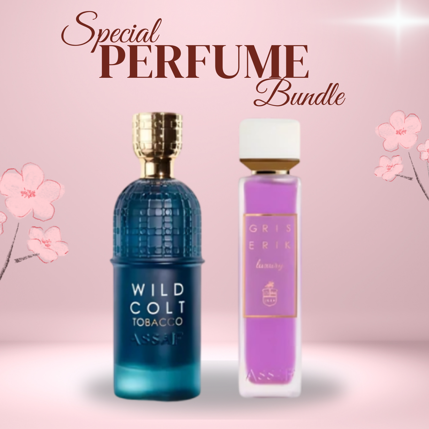 Assaf Wild Colt Tobacco + Gris Erik (200ml x 2) {Bundle}