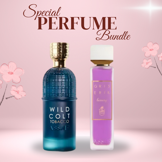 Assaf Wild Colt Tobacco + Gris Erik (200ml x 2) {Bundle}