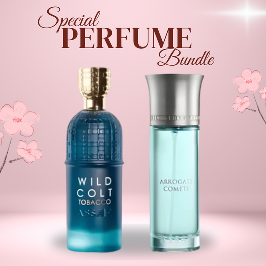 Assaf Wild Colt Tobacco + Arrogate Comete (200ml x 2) {Bundle}