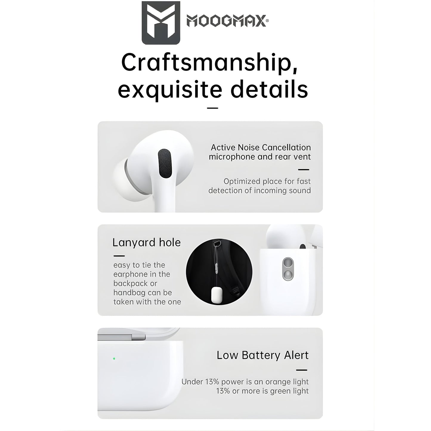 MOOGMAX Smart Bundle – Ultra Smartwatch & Wireless Airbuds Pro 2