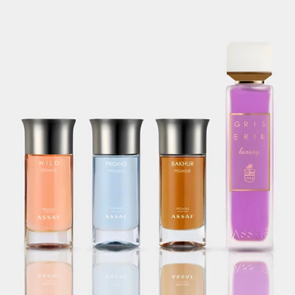 Assaf Pegasus Collection (200ml x 3) + Gris Erik (200ml) {Bundle}