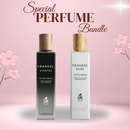 Assaf Frankel Aventus + Frankel Silver (200ml x 2) {Bundle}