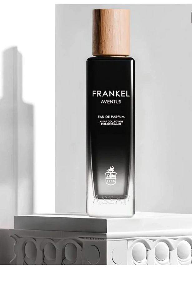 Assaf Frankel Aventus + Frankel Silver (200ml x 2) {Bundle}