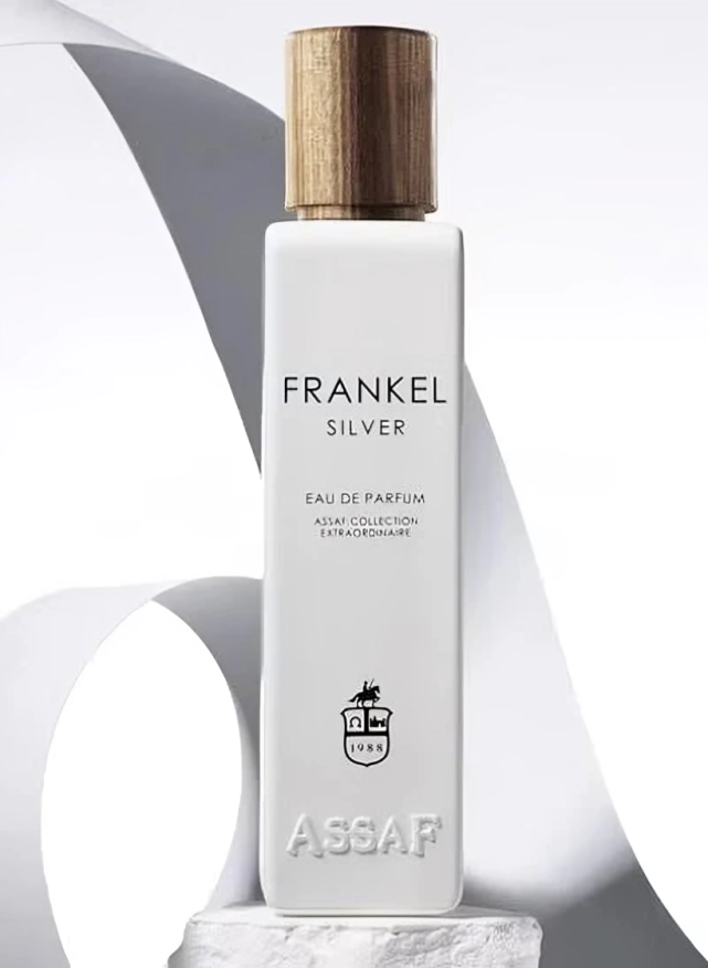 Assaf Frankel Aventus + Frankel Silver (200ml x 2) {Bundle}