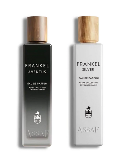 Assaf Frankel Aventus + Frankel Silver (200ml x 2) {Bundle}
