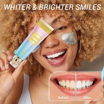 Niacinamide Whitening Toothpaste 100g, Removes Tartar, Removes Stains, Protects Enamel, Whitens Teeth, Gum Care, Strengthens Enamel, Prevents Cavities, Freshens Breath.